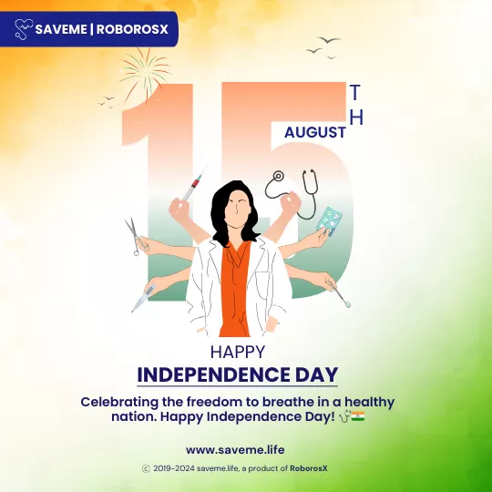 Celebrating 78 Years of Freedom  A Doctor’s Perspective on Independence Day